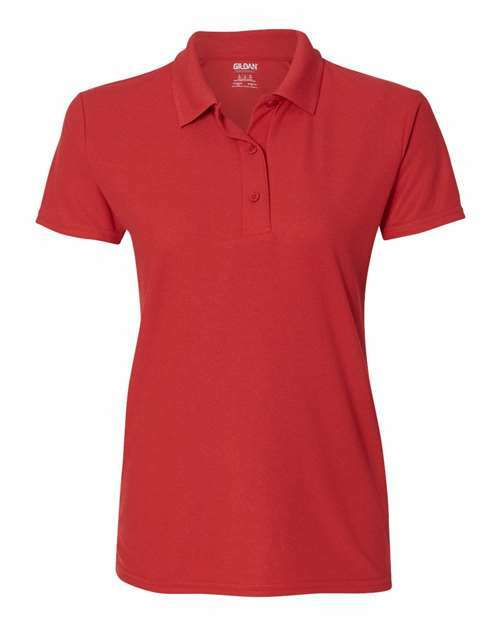 Ignite your brand: custom apparel ready polo for screen printing toronto p200 - Red / S