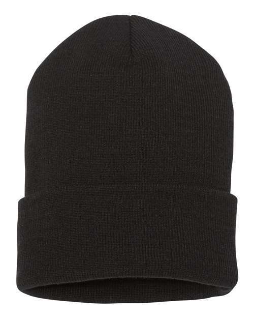 Ignite your style: custom apparel cuffed beanie. Live screen printing toronto available. Product code - Black / One Size