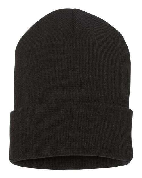 Ignite your style: custom apparel cuffed beanie. Live screen printing toronto available. Product code