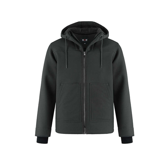 Ignite toronto style: custom apparel jacket screen printing power! Ja001 - Charcoal / S - Jacket