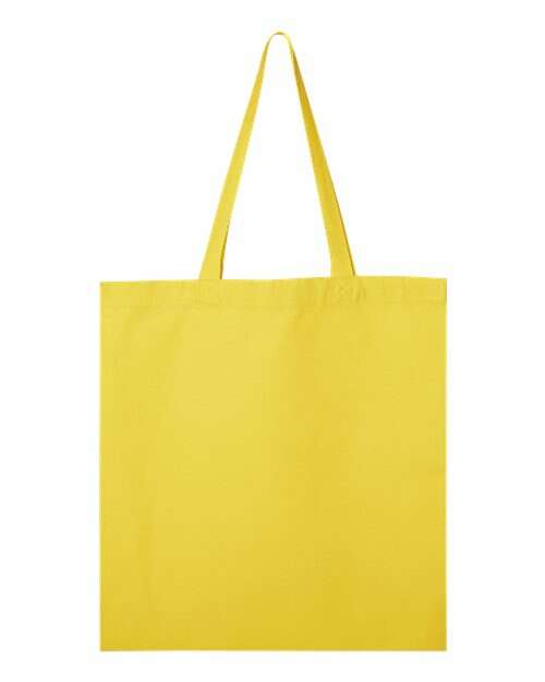 Ignite your brand: custom apparel screen printing toronto totes 247 - Yellow / Single Units - Tote