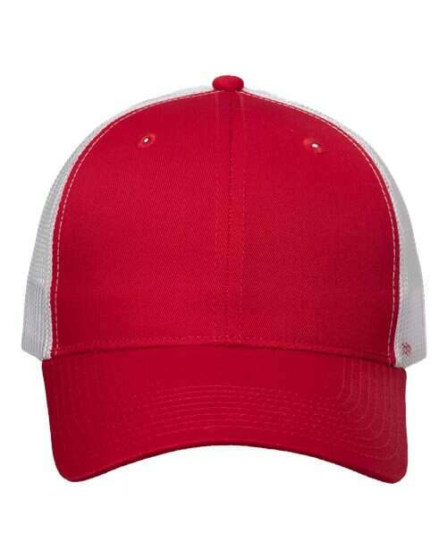 Ignite your brand: custom apparel trucker hat live screen printing toronto tc100