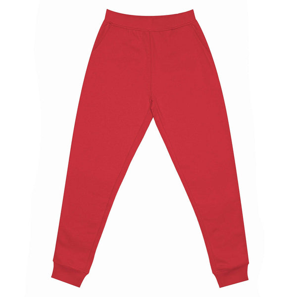 Ignite your style: red hero-5020r joggers for custom apparel and screen printing - Joggers