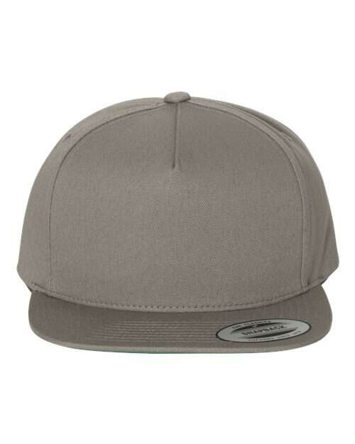 Ignite your brand: custom apparel ready snapback for live screen printing toronto cap700
