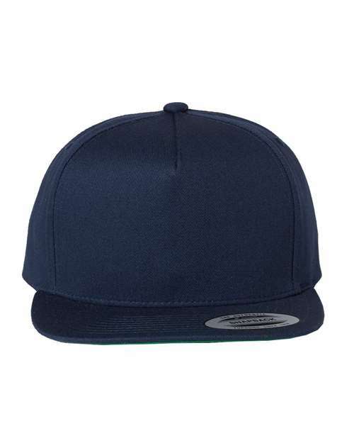 Ignite your brand: custom apparel ready snapback for live screen printing toronto cap700