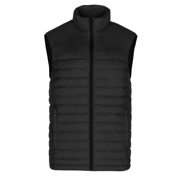 Ignite your style: live screen printing toronto custom apparel pc100 - Black / S - Puffer Vest