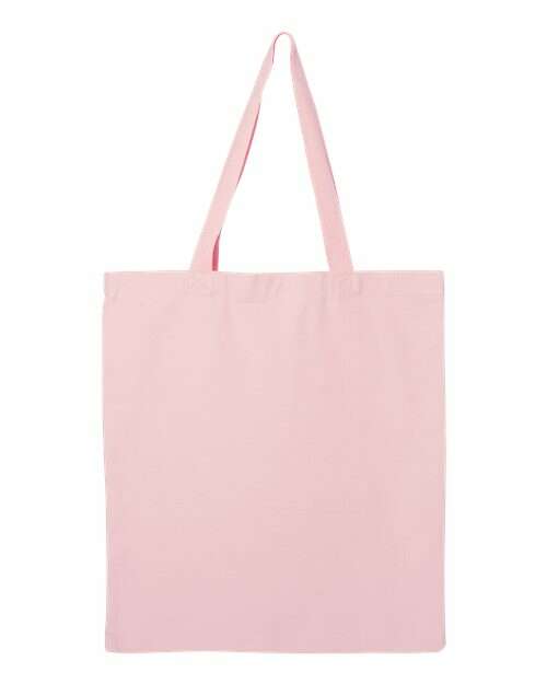 Ignite your brand: custom apparel screen printing toronto totes 247 - Light Pink / Single Units - Tote