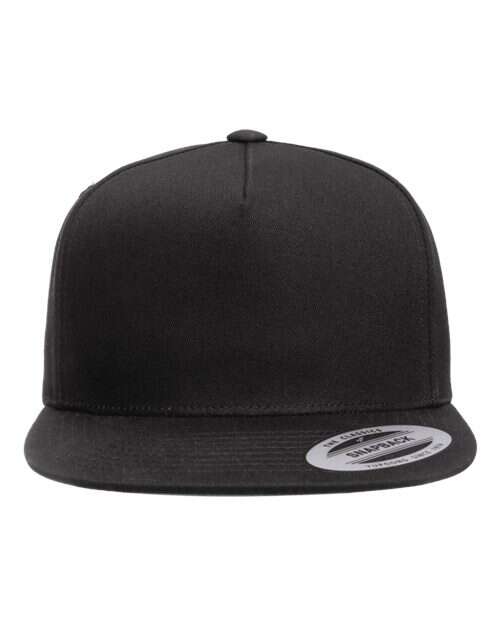 Ignite your brand: custom apparel ready snapback for live screen printing toronto cap700