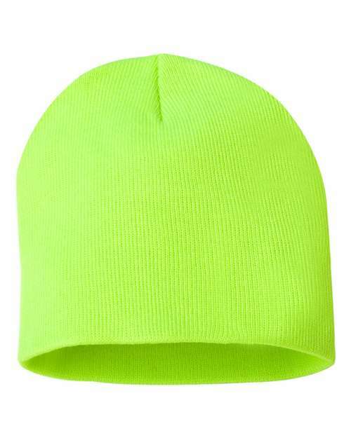 Ignite your style: custom apparel beanie sp08 - Safety Yellow / Single Unit - beanie