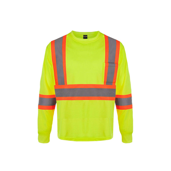 Ignite visibility: custom apparel live screen printing toronto. Code available - Hi-Vis Yellow / XS - Hi-Vis T-Shirt