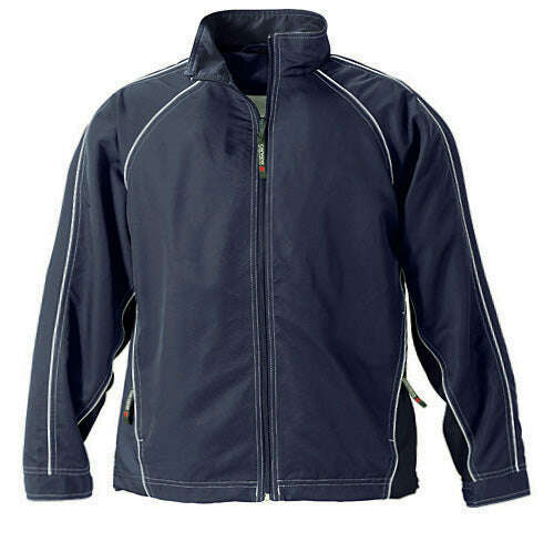 Ignite style: custom apparel and screen printing solutions ta77 - Navy/Navy / XS - Track Jacket