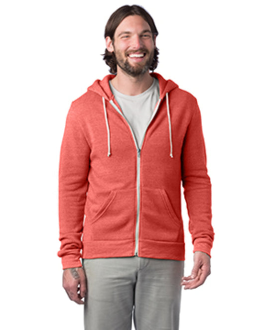 Ignite your brand: custom apparel eco-fleece hoodie screen printing toronto - Eco True Red / XS - Sweatshirts & Hoodies