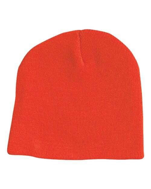 Ignite your style: custom apparel beanie sp08 - Blaze Orange / Single Unit - beanie