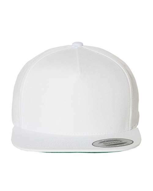 Ignite your brand: custom apparel ready snapback for live screen printing toronto cap700