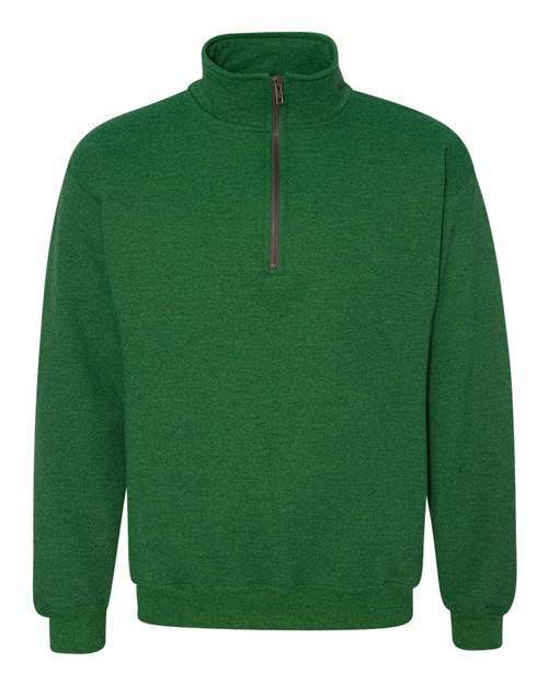 Ignite your brand: vintage quarter-zip for live screen printing toronto. Ca100 - Meadow / XL
