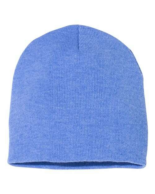 Ignite your style: custom apparel beanie sp08 - Heather Royal / Single Unit - beanie