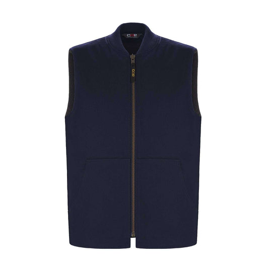 Ignite your look: custom apparel vest with screen printing toronto - 77x - Navy / S - Vest