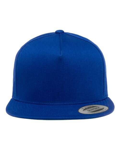 Ignite your brand: custom apparel ready snapback for live screen printing toronto cap700