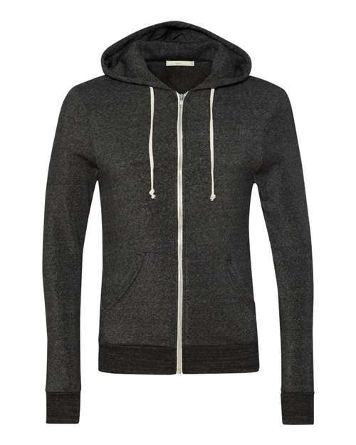 Ignite your brand: custom apparel eco-fleece hoodie screen printing toronto - Eco Black / XS - Sweatshirts & Hoodies