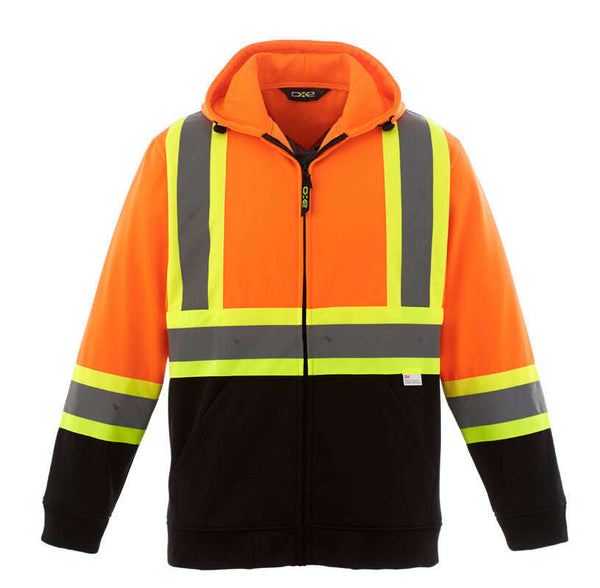 Ignite your brand: custom apparel & live screen printing toronto wa01 - Hi-Vis Orange / S / S - Workwear