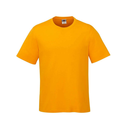Ignite performance: custom apparel tee for toronto screen printing spt001 - Gold / XS / XS - Performance T-Shirt