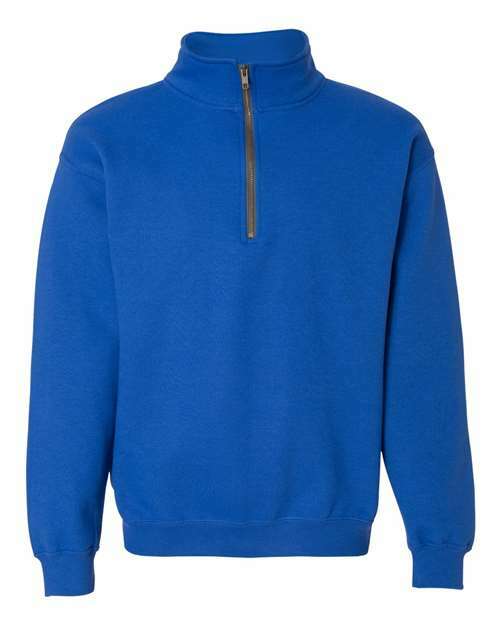 Ignite your brand: vintage quarter-zip for live screen printing toronto. Ca100