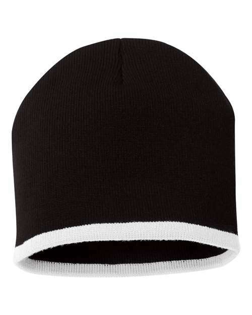 Ignite your brand: 8 inch custom apparel beanie ca-sprint