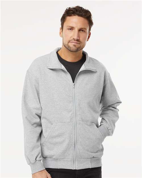 Ignite your brand: custom apparel full-zip for live screen printing toronto z100