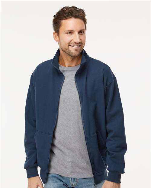 Ignite your brand: custom apparel full-zip for live screen printing toronto z100
