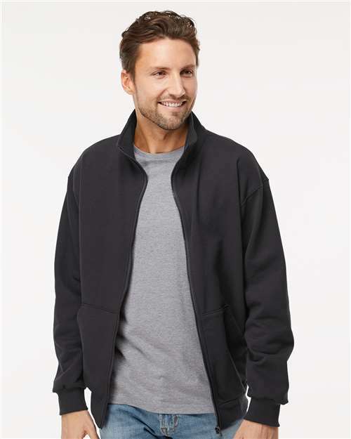 Ignite your brand: custom apparel full-zip for live screen printing toronto z100