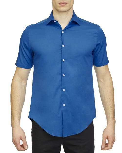 Ignite your brand: custom apparel screen printing toronto ready productcode - Ultra Blue / S