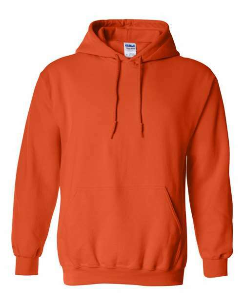 Ignite your brand: orange hoodie for custom apparel and live screen printing toronto hb50 - Orange / S