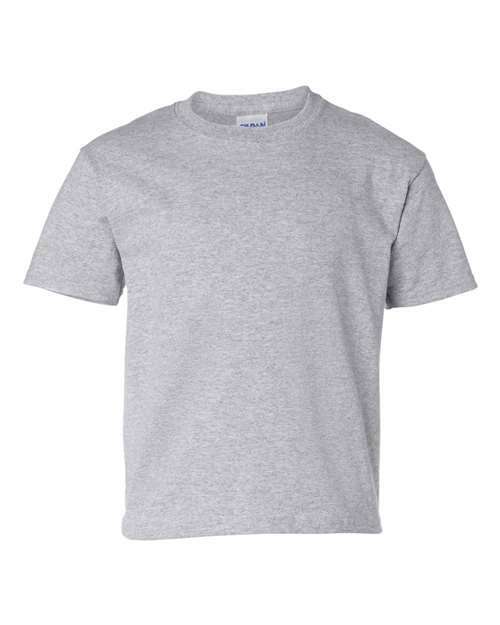 Ignite your brand: sport grey tee for live screen printing toronto youth - Sport Grey / XS