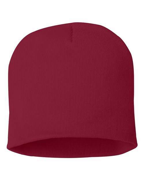 Ignite your style: custom apparel beanie sp08 - Cardinal / Single Unit - beanie