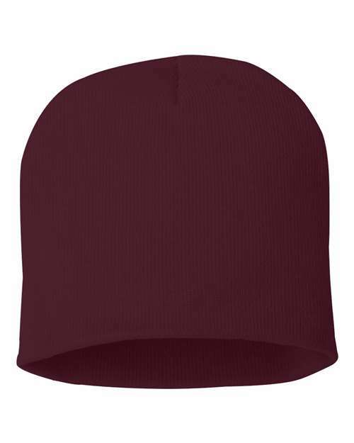 Ignite your style: custom apparel beanie sp08 - Maroon / Single Unit - beanie