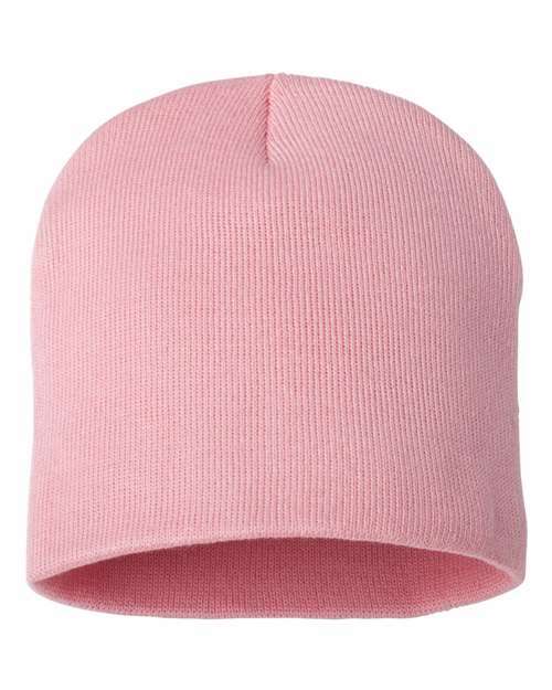 Ignite your style: custom apparel beanie sp08 - Pink / Single Unit - beanie