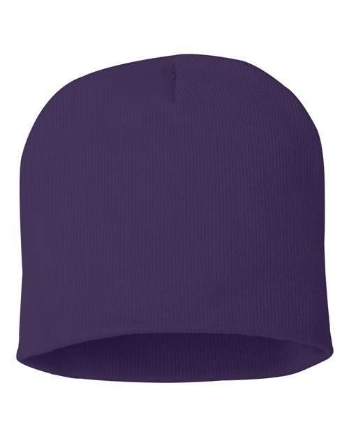 Ignite your style: custom apparel beanie sp08 - Purple / Single Unit - beanie