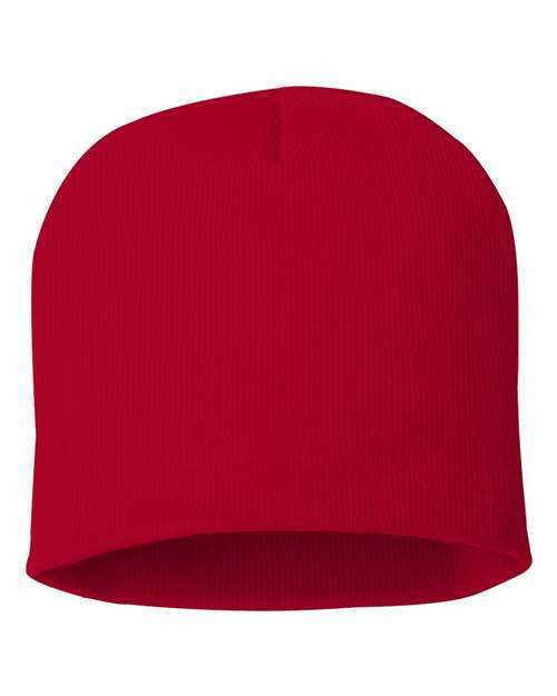 Ignite your style: custom apparel beanie sp08 - Red / Single Unit - beanie