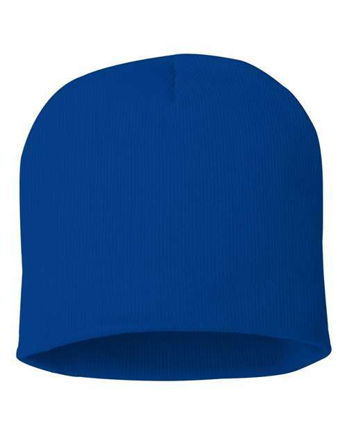 Ignite your style: custom apparel beanie sp08 - Royal Blue / Single Unit - beanie