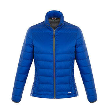 Ignite your style: custom apparel puffer jacket pj247 - Blue / XS - Puffer Jacket