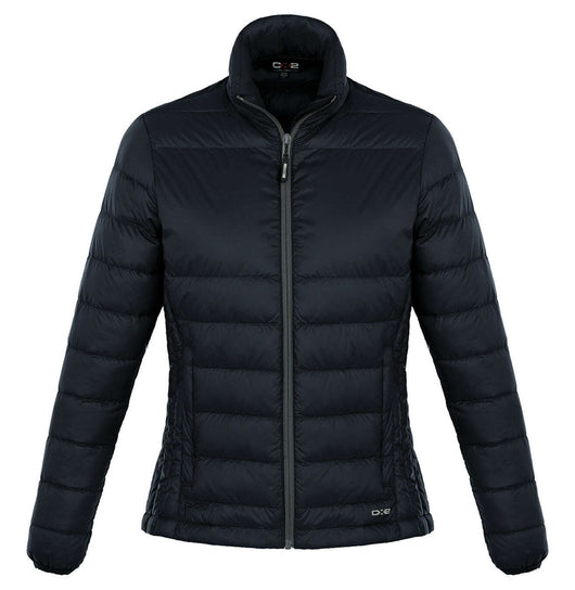 Ignite your style: custom apparel puffer jacket pj247 - Navy / XS - Puffer Jacket