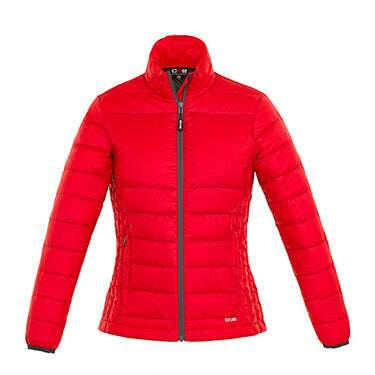 Ignite your style: custom apparel puffer jacket pj247 - Red / XS - Puffer Jacket