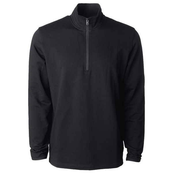 Ignite your style: custom apparel quarter zip toronto qz1 - Black / XS - QUARTER ZIP