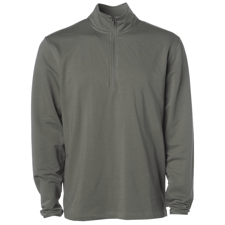 Ignite your style: custom apparel quarter zip toronto qz1 - Pine / XS - QUARTER ZIP