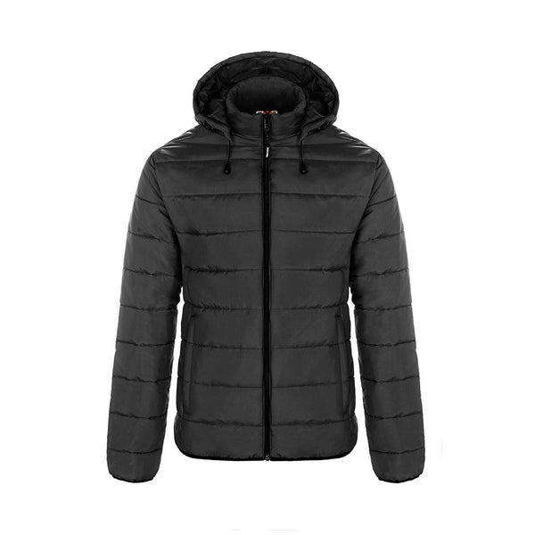 Ignite your style: custom puffer jacket ja45 - Black / XS - Puffer Jacket
