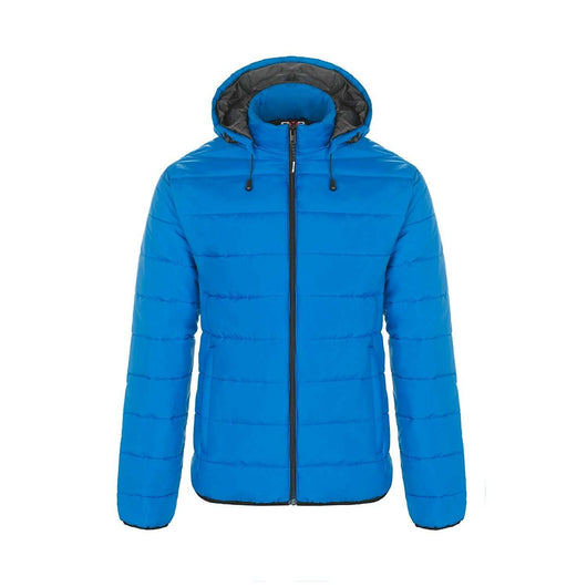 Ignite your style: custom puffer jacket ja45 - Blue / XS - Puffer Jacket