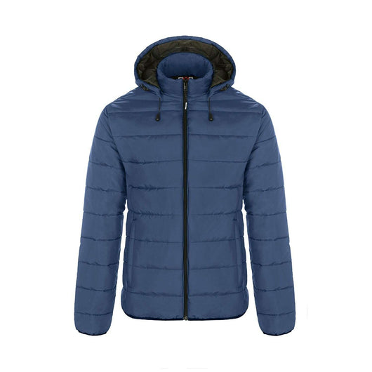 Ignite your style: custom puffer jacket ja45 - Navy / XS - Puffer Jacket