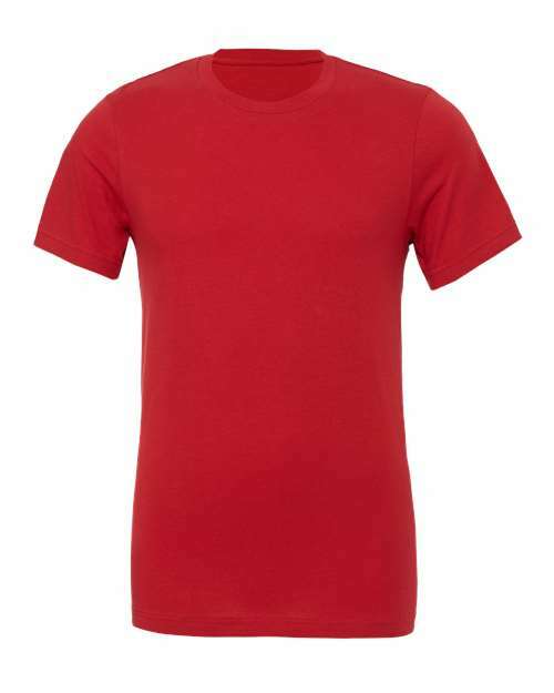 Ignite your style: red canvas tee for custom apparel canada jtc24