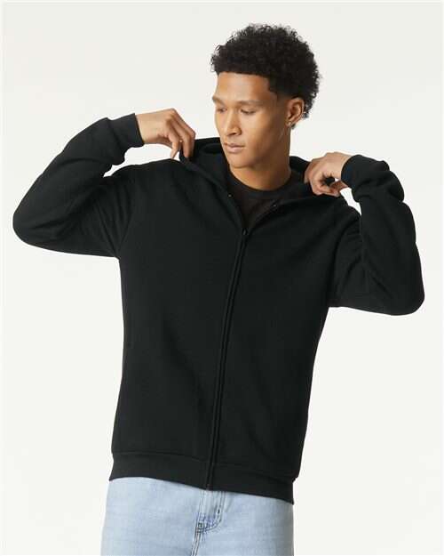 Ignite your style: reflex fleece for custom apparel live screen printing toronto rfz900