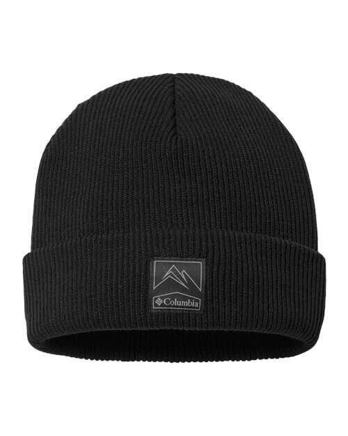 Ignite your style: whirlibird cuffed beanie for custom apparel and live screen printing toronto wb100 - Black/ Graphite